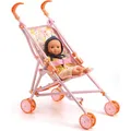 Produktbild: Djeco Buggy Blumen 54cm (5407841)