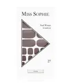 Produktbild: Miss Sophie Cocoa Pedicure Nagelfolie 27 Stk Cocoa