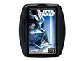 Produktbild: Top Trumps Quiz - Star Wars Ratespiel Wissensspiel Fragespiel Gesellschaftsspiel