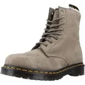 Produktbild: Dr. Martens 1460 Serena 27533410 Nickel Grey Milled Nubuck Wp & Black/Grey Milo Fur EU 37 - Grau - 37