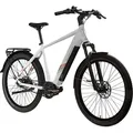 Produktbild: Zündapp X850 Trekking E Bike 27,5 Zoll Pedelec 165-185 cm Trekking Fahrrad Riemenantrieb Elektrofahrrad 550Wh 7 Gang weiß - Weiß