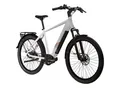 Produktbild: Zündapp X850 Trekking E Bike 27,5 Zoll Pedelec 165-185 cm Trekking Fahrrad Riemenantrieb Elektrofahrrad 550Wh 7 Gang weiß