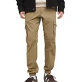 Produktbild: JACK & JONES Male Cargo-Hose Slim Fit Cargo-Hose
