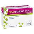 Produktbild: Levocetirizin HEXAL® bei Allergien 5 mg Filmtabletten
