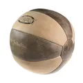 Produktbild: Retro Medizinball aus Rindsleder 3 kg