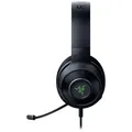Produktbild: RAZER Kraken V3 X Over Ear Headset kabelgebunden Virtual Surround Schwarz Headset, Lautstärkeregelung, Mikrofon-Stummschaltung Gaming