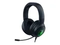 Produktbild: Razer Kraken V3 X Kabelgebundenes USB-Gaming-Headset, schwarz