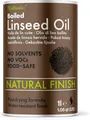 Produktbild: Leinölfirnis 1L  Lebensmittelechtzertifiziert Holzöl für Innen und Außen, Far...