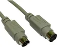 Produktbild: 5m PS2 Tastatur Maus Verlängerungskabel Anschluss 6 Pin PS/2