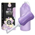 Produktbild: Cynpel Po Dusche Wochenbett - Mobiles Bidet Podusche für Frau - 350ml Hand Intimdusche - Für Kliniktasche Geburt - Po Dusche Toilette - Analdusche Lila