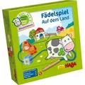 Produktbild: Fädelspiel Auf dem Land (Kinderspiel)