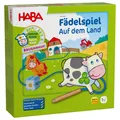 Produktbild: Bauernhof Fädelspiel Auf dem Land – Lern und Motorikspielzeug ab 18 Monaten –...