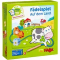Produktbild: Haba 5580 - Fädelspiel auf dem Land Lernspielzeug Geschicklichkeitsspiel NEU
