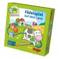 Produktbild: Haba Fädelspiel auf dem Land | Fädelspiel Haba | Haba Fädelspiel Bauernhof