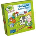 Produktbild: HABA 5580 Meine erste Spielwelt Bauernhof Fädelspiel auf dem Land
