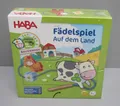 Produktbild: Haba  Fädelspiel auf dem Land Lernspielzeug Geschicklichkeitsspiel Neu