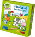 Produktbild: Fädelspiel Auf dem Land (Kinderspiel) | Spiel | In Spielebox | 1005580001 | 2020