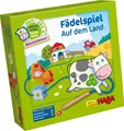 Produktbild: HABA Kleinkindwelt Fädelspiel Auf dem Land 1005580001