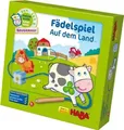 Produktbild: Fädelspiel Auf dem Land (Kinderspiel) | Deutsch | Spiel | In Spielebox | 2020