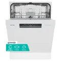Produktbild: GORENJE Unterbaugeschirrspüler GU642C90W, 9,7 l, 14 Maßgedecke, auto. Türöffnung, Hygiene Programm, Startzeitvorwahl