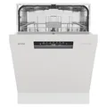 Produktbild: Gorenje GU642C90W Geschirrspüler/Unterbaugerät / 60 breite/14 Maßgedecke/6 Programme/TotalDry/Hygiene-Programm/3 in 1 Funktion/Memory-Funktion/EcoProgramm/EEK: C/Gerätemaße (HxBxT): 81,6x59,8x57,5 cm