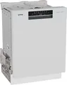 Produktbild: Gorenje Geschirrspüler Unterbau GU642C90W | 60 cm | 14 Maßgedecke | 45 dB | TotalDry | 6 Programme | SpeedWash | Weiß, C (Spektrum A bis G)