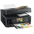Produktbild: EPSON Expression Premium XP-7100 3 in 1 Tintenstrahl-Multifunktionsdrucker schwarz mit 25 Euro CashBack