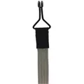 Produktbild: Boni-Shop Spanngummi Mit Haken  Flach Elastisch 100 Cm Grau
