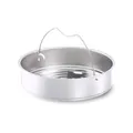 Produktbild: Fissler 610-300-00-820/0 Einsatz ungelocht 22 cm mit Dreibein, Edelstahl