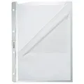 Produktbild: Leitz - Prospekthülle Din A4 0,13mm Oben Links Offen Polypropylen Farblos 100 St./pack.