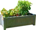Produktbild: KHW Pflanzkübel, Kunststoff, BxTxH:100x43x34 cm