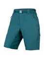 Produktbild: Endura Damen Hummvee Short mit Innenhose sattes teal S E6194DT/3