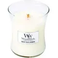 Produktbild: Woodwick - White Tea Jasmine Vase White Tea Jasmine - Scented Candle 6095g