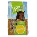 Produktbild: Eggersmann Lecker Bricks Banane | 1kg Pferdeleckerli