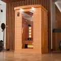 Produktbild: Infrarotkabine Infrarotsauna Wärmekabine Sauna Saunakabine 2 Person Vollspektrum