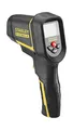 Produktbild: Stanley Fmht0-77422 Thermodetektor, Serie FATMAX, wasserdichter Detektor – LCD-Display mit Hintergrundbeleuchtung – Laserpointer, berührungslose Messung, 9 V Batterie