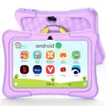 Produktbild: Olvy Kinder Tablet 7 Zoll, Tablet für Kinder Android 13, 96GB Speicher, Dual-Kamera, Wi-Fi, Bluetooth, Kids Tablet