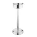 Produktbild: Olympia Wein‑ & Champagnerkühlerständer – Edelstahl K407