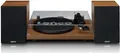 Produktbild: Lenco LS-480WD - Bluetooth Plattenspieler mit 2 externen Lautsprechern - 2 x 30 Watt RMS - Holz (LS480WD)