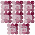Produktbild: Duftkerzen ROSE 8 x 18 Stück Teelichter Duftteelichter Rosen Duft Duftkerze