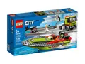 Produktbild: LEGO CITY 60254 ABSCHLEPPWAGEN BOOT BOOT SPORT