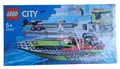 Produktbild: LEGO® City 60254 Rennboot-Transporter Spielwaren Speed Lastwagen Meer Race Spaß