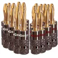 Produktbild: Bananenstecker Lautsprecher 12 Paar 24 Stück 4mm 0
