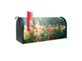 Produktbild: banjado Amerikanischer Briefkasten Mailbox Waldmohn (Amerikanischer Briefkasten, original aus Mississippi USA), 22 x 17 x 51 cm