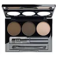 Produktbild: ARTDECO Eye Brow Kit – Praktische Augenbrauen-Palette für definierte, gestylte Brauen mit Spiegel – 1 Stück