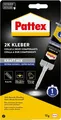 Produktbild: Pattex Repair Kraft Mix 2K Epoxidharz Kleber Schnell Transparent 11ml
