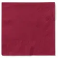 Produktbild: MANK Serviette in Bordeaux aus Tissue 3-lagig, 40 x 40 cm, 100 Stück