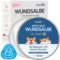 Produktbild: Pawlie's® Wundsalbe Hund Katze 50ml | Wundheilung Hautpflege natürlich
