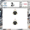 Produktbild: 2x ORIGINAL® Bosch 0 221 124 001 Zündspule, Becherzündspule