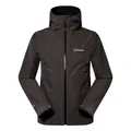 Produktbild: Wasserdichte Bramblfell InterActive Gore-Tex Jacket, Herren Jacke, M (50), GREY PINSTRIPE/JET BLACK, Berghaus